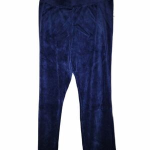 Karen Scott Womens Navy Blue Straight Pant Sz PL
